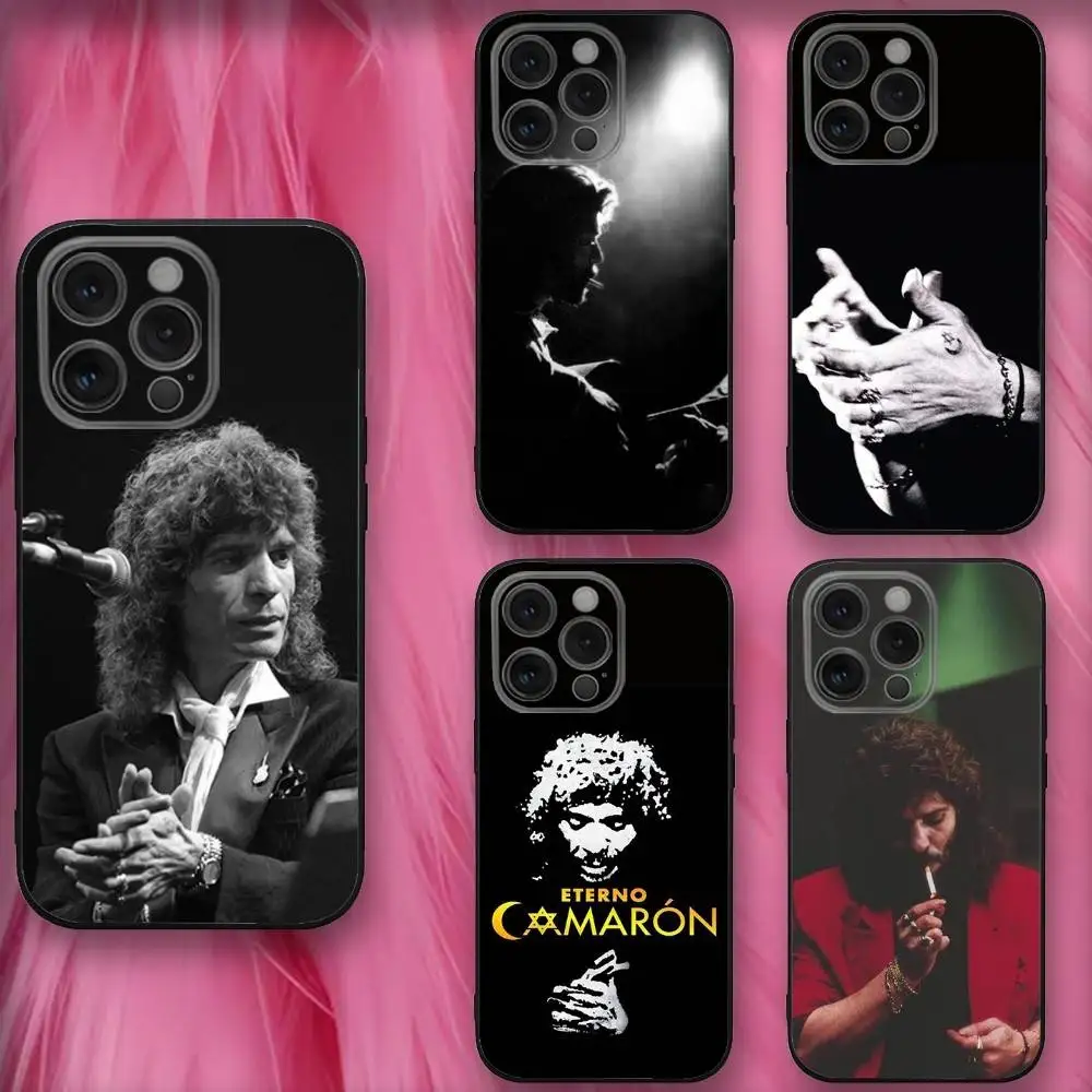 

Singer Camarons De L-Las L-Lsla Phone Case For iPhone 16,se4,15,14,13,12,11,Pro,X,XS,Max,XR,Plus,Mini Soft Black Cover