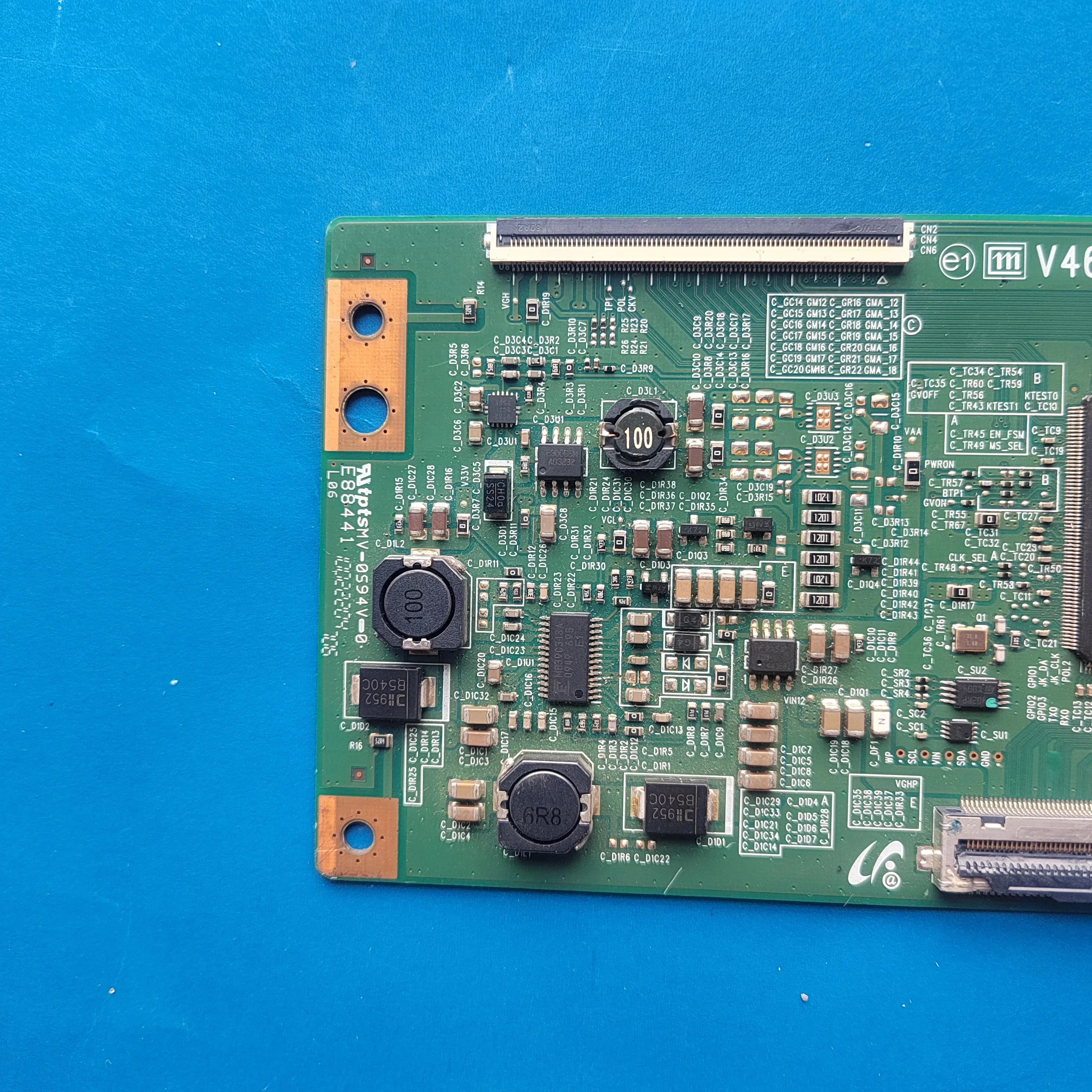 T-CON Board V460H1-CH7 BN81-04452A Logic Board is for UE40C6510UK UE40C6000RW LE40C650L1W UA46C6200UF UN46C6500VF LA46C650L1F TV