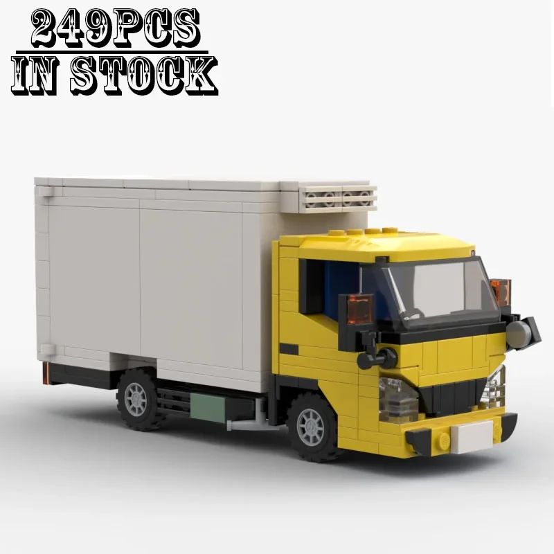 

New Technical MOC-51956 truck car with a carriage Building Blocks Brick assembly Children kids boy Toys birthday holiday Gifts
