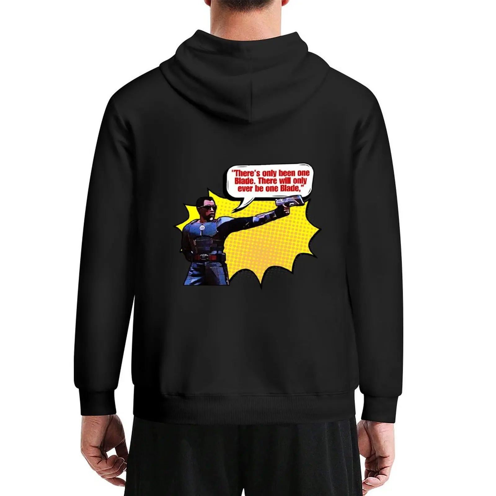 

Blade - There's only been one blade Hoodie autumn clothes men's clothes winter clothes japanese style hoodie oversize
