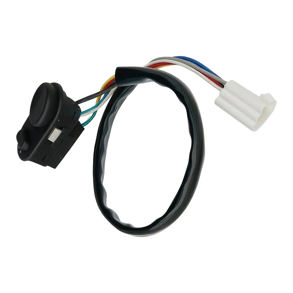 For Vauxhall Astra G Wing Mirror Control Switch As Shown Wing Mirror Compact Control Unit High Durability Plastic