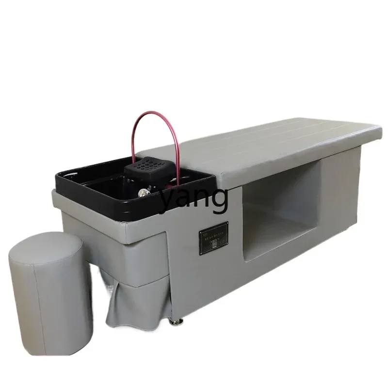 LHH شامبو معالجة الشعر، سرير صالون الشعر، درجة حرارة ثابتة، تبخير، دوران المياه، صالون حلاقة خاص