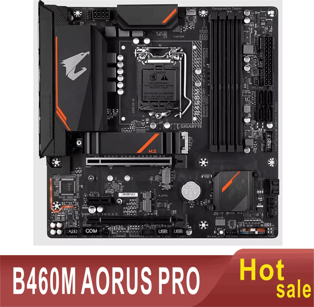 B460M AORUS PRO 128GB LGA 1200 DDR4 Micro ATX 100% Tested Fully Work