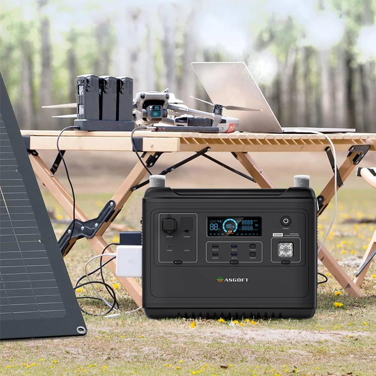 1200W 2000W 3600W 5V 12V Charge Power Station Power Bank for USB*4 PD*4 DC*2 Outdoor Power Supply Portable Charger High Capacity