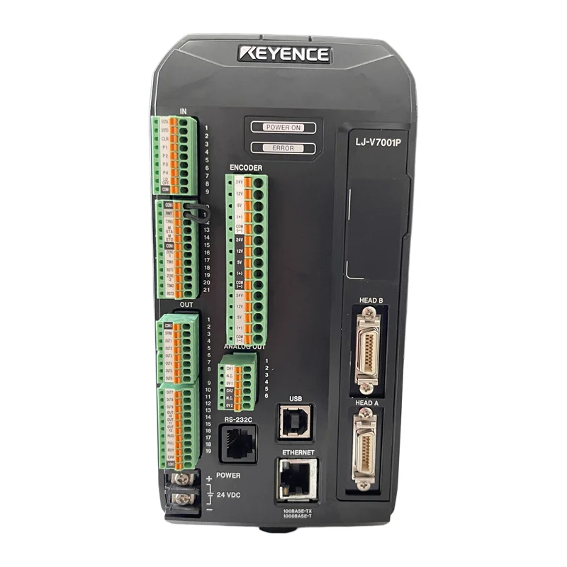 KEYENCE LJ-V7001P LJ-V7020 LJ-V7200B LJ-V7020K Profile Measuring Instrument Controller Used for Bridge Detection in Stock