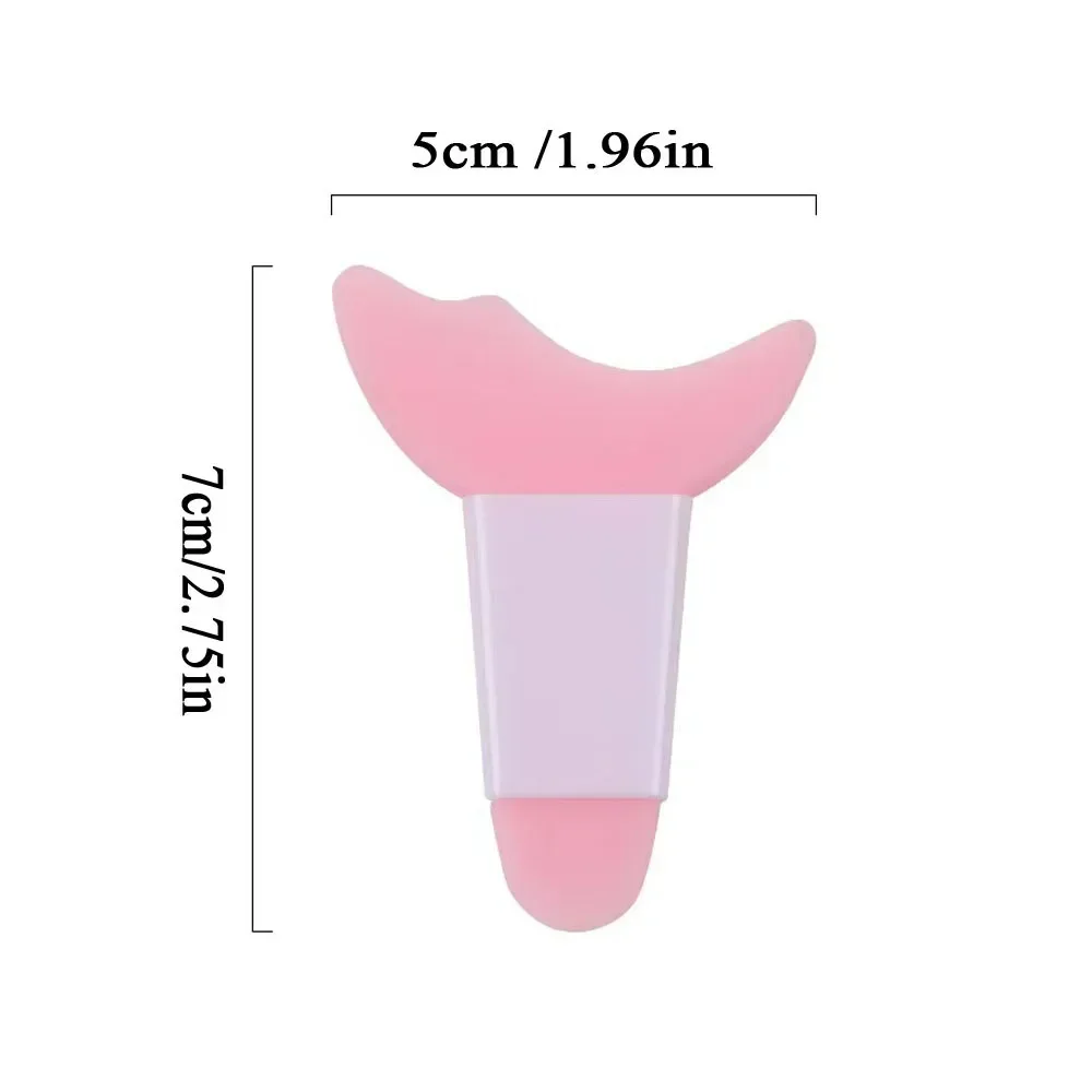Modello riutilizzabile per eyeliner in silicone Stencil per trucco occhi Aiuto per contorno occhi e guida per ciglia - Pratico strumento cosmetico per una precisione