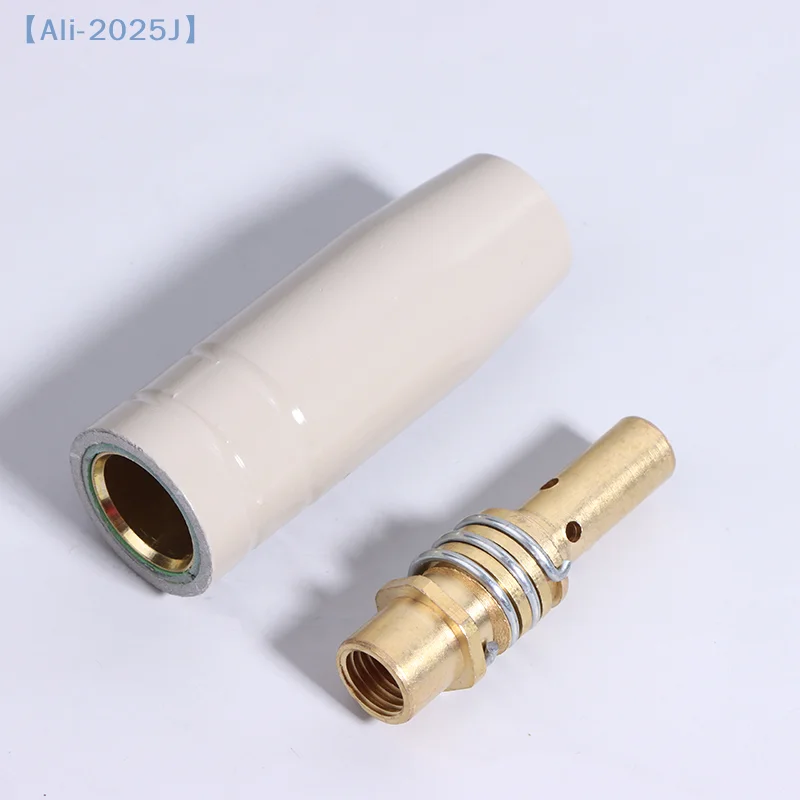 1/3Pcs 15AK Coating Protection Nozzle 0.8/1.0/1.2MM Contact Tips Non-stick Welding Slag European Airless Nozzle