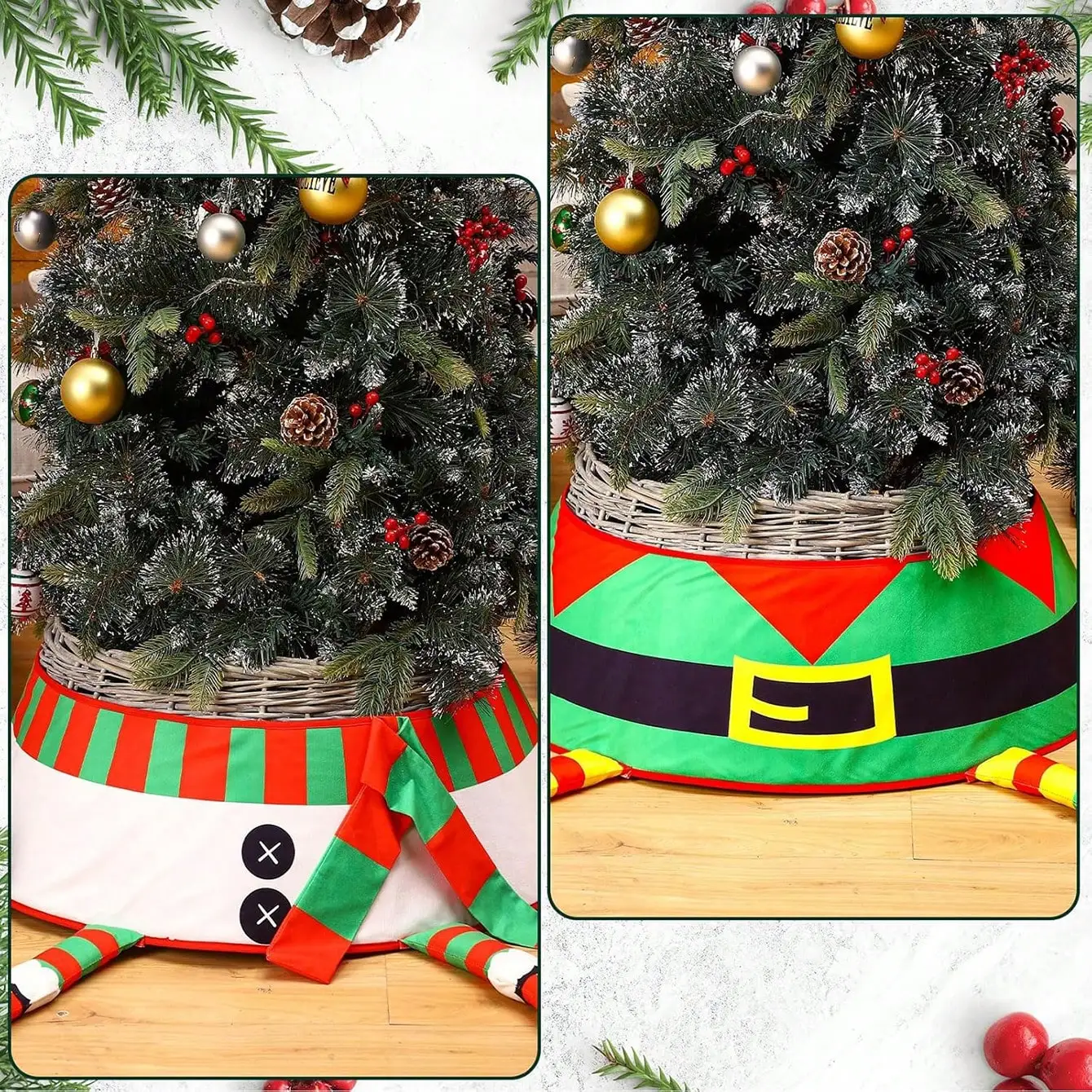 Thumbnail 4 - #8 Best Rated Christmas Tree Skirts to Buy in 2026