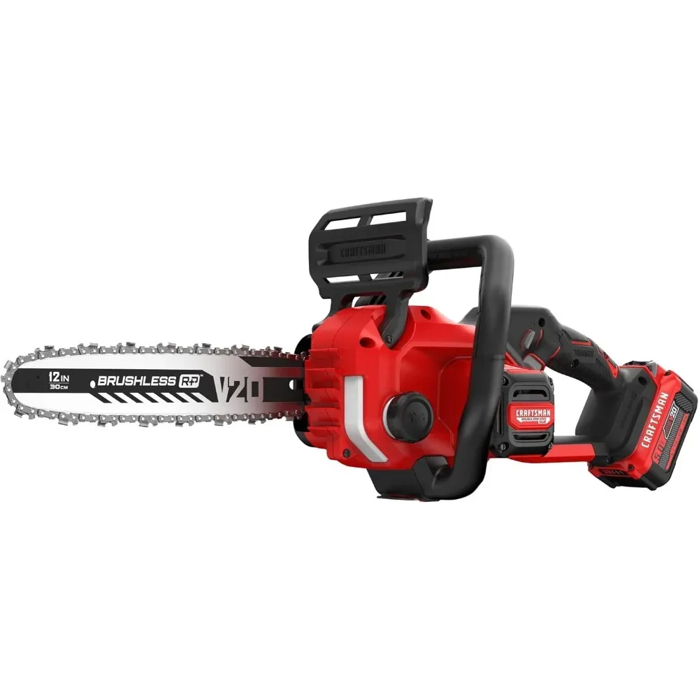 

V20 RP Cordless Chainsaw Powerful and Lightweight 12 Inch 5Ah Battery and Charger Included | USA | NEW