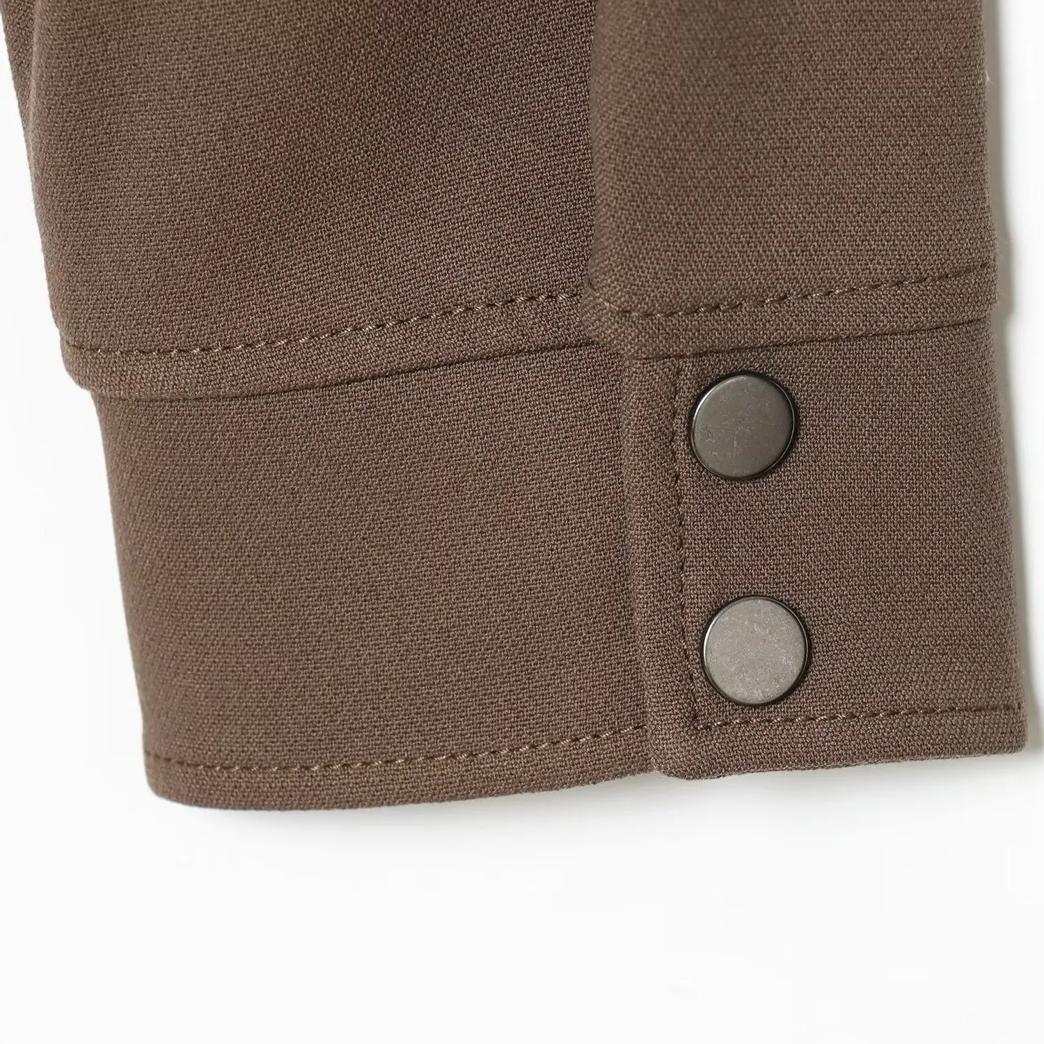 KASLEAD, nueva chaqueta de piloto de doble botonadura Faionable para mujer, abrigo versátil Sli ort para mujer, fibra de poliéster