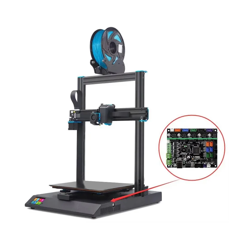 

Компактная материнская плата Sidewinder X1, 8 бит для MKS Gen L V1.0, материнская плата с прошивкой, детали 3D-принтера
