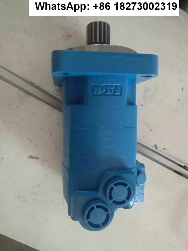 

Drilling rig snow sweeping roller brush roll hydraulic cycloidal motor BM5/2K/OMS160250315400500