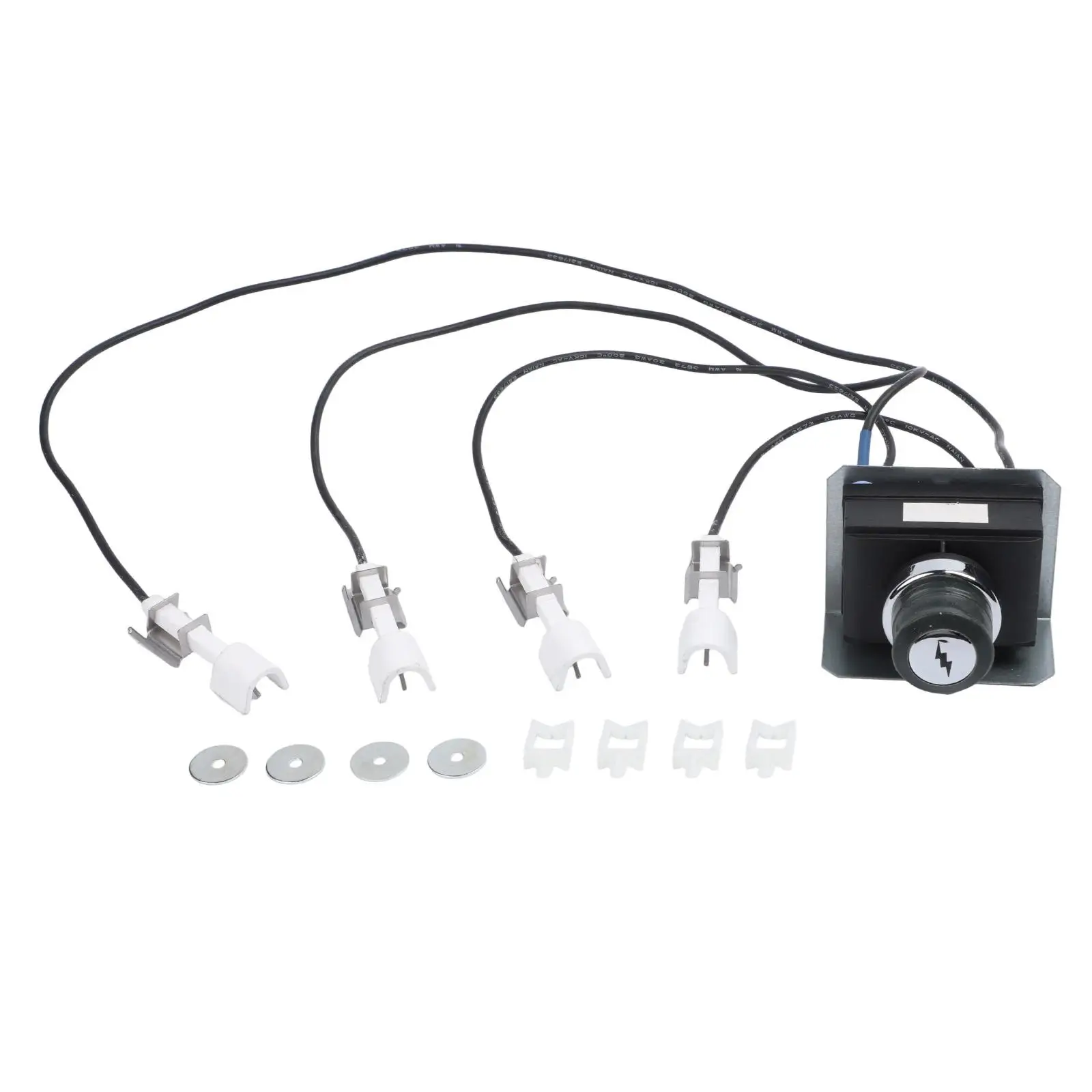 High Performance For Ignitor Kit for Weber For Genesis 300 Series For Propane Grills with Complete Wiring Components