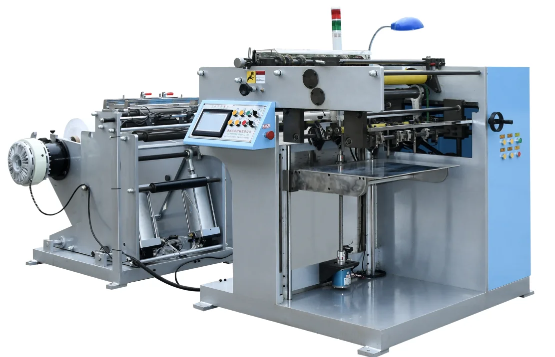 GP-320FF Factory Direct Sales Thermopapier A4-Papierfächer-Faltmaschine