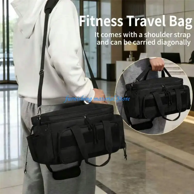 Y5GD 14Inch Heavy Duty Tool Carrying Bag Durability Construction Multiple Pockets