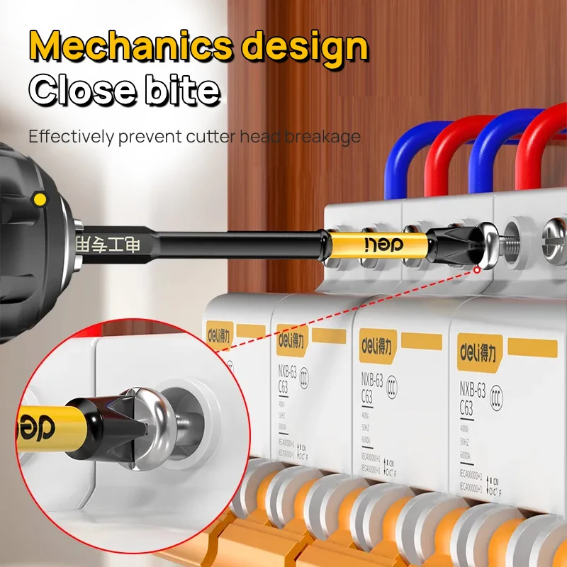 Cacciaviti speciali per cacciavite magnetico per elettricisti FPH2 FPH2 65 110 150mm Cacciavite a forma di undici per elettricisti