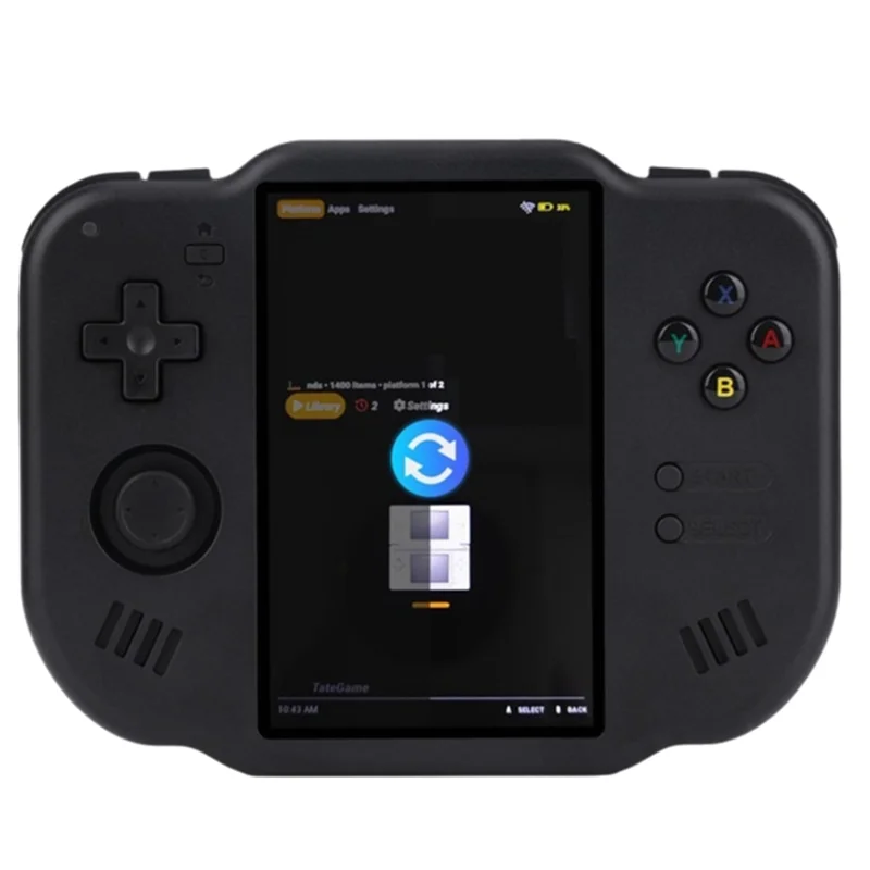 

Classic-Mini Zero 40 Vertical Retro Handheld Video Game Console 64G 4.0 Inch IPS Touch Screen For Android Portable Game Player