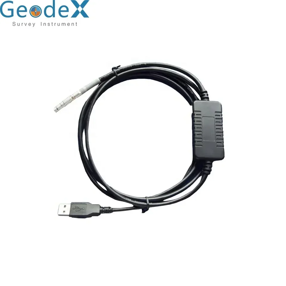 

Data Communication from Total Station to PC data 5-pin port to USB port Data Cable Devices Price