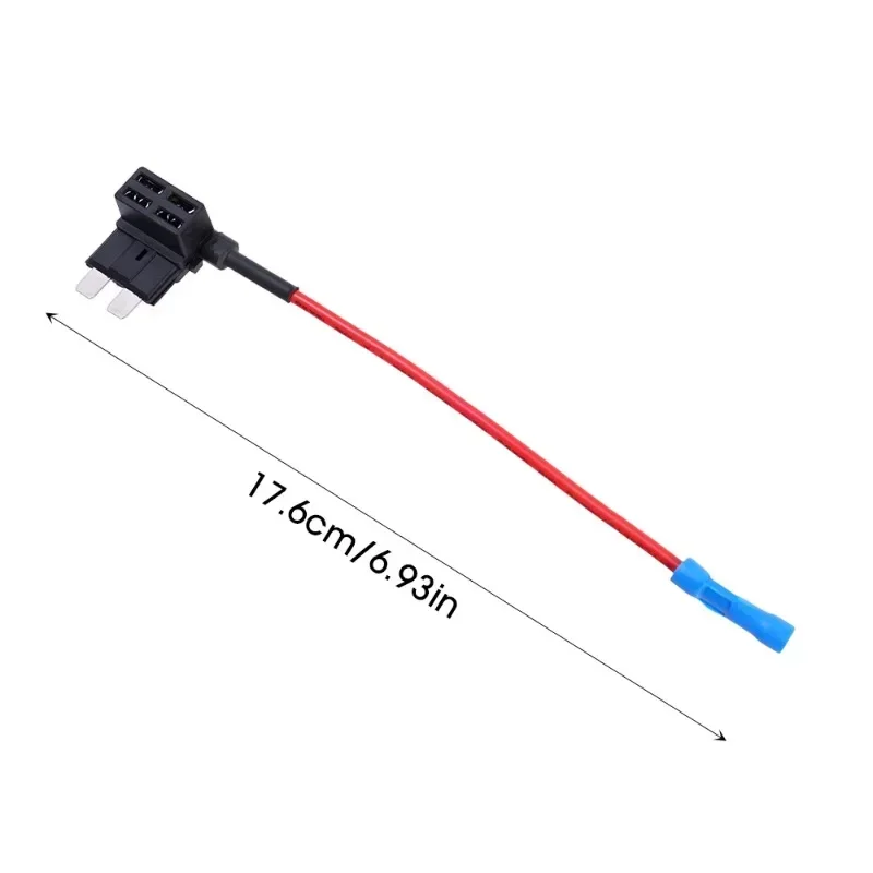 Scatola dei fusibili per Auto elettrodomestici Mini portafusibili per Auto di piccole dimensioni medio estensione del circuito automatico adattatore