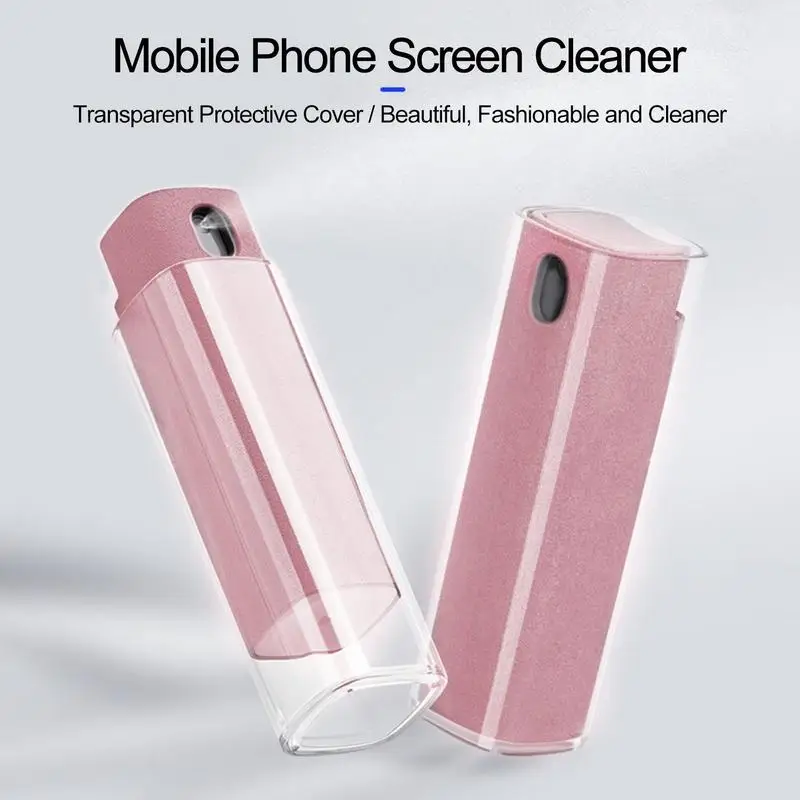 Phone Screen Cleaner Spray Touchscreen Mist Cleaner Portable Tablet Mobile PC Screen Cleaner For All Phones Laptop And Tablet