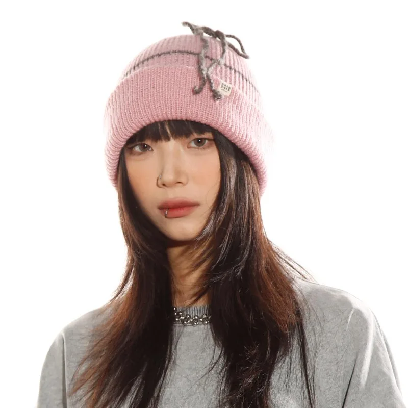 

Fleece Hats Skullcap Autumn Winter Earmuffs Windproof Warm Hats Pile Wool Hand Hats Women's Men's Outdoor Cycling Cap Gifts