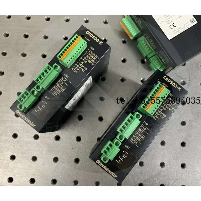 hot Japan Dongfang Motor 5-phase stepper motor driver CRD507-K 250 subdivision, pulse, direction