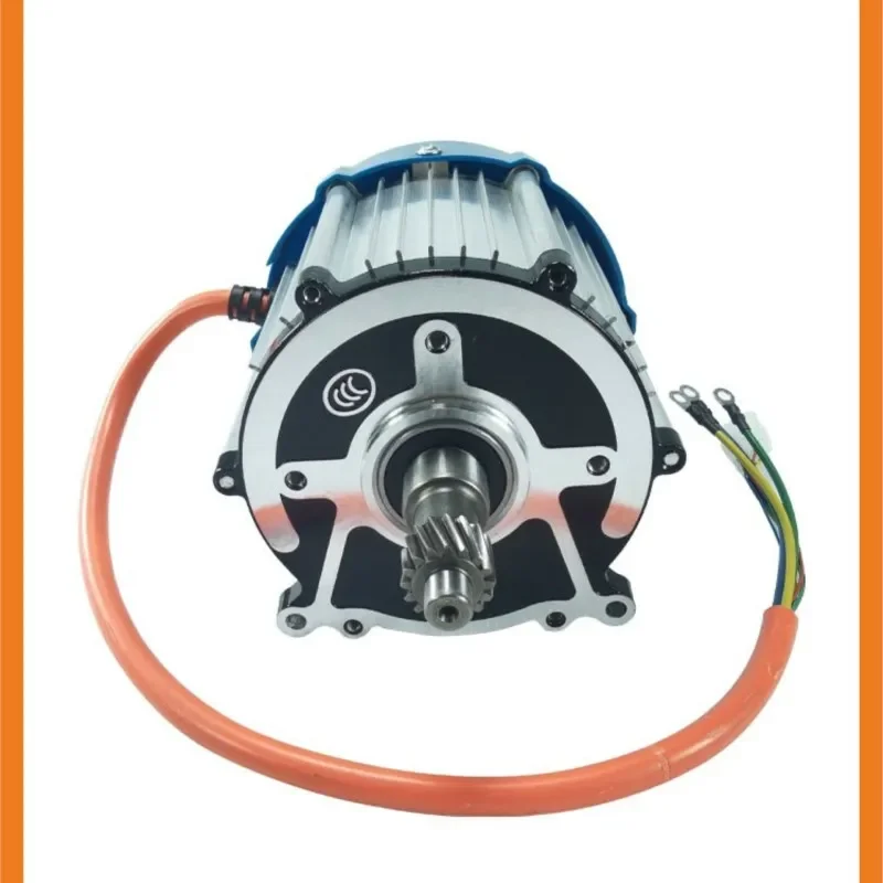 Electric Tricycle Motor Permanent Magnet Pure Copper 48V60V1200W1500W Brushless Fast Motor for Elderly Commuting Vehicles