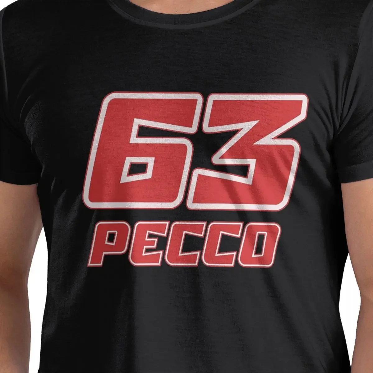

Pecco Bagnaia 63 100% Cotton T-Shirt Men'sFunny T Shirts Men O-Neck Short Sleeve S-6XL