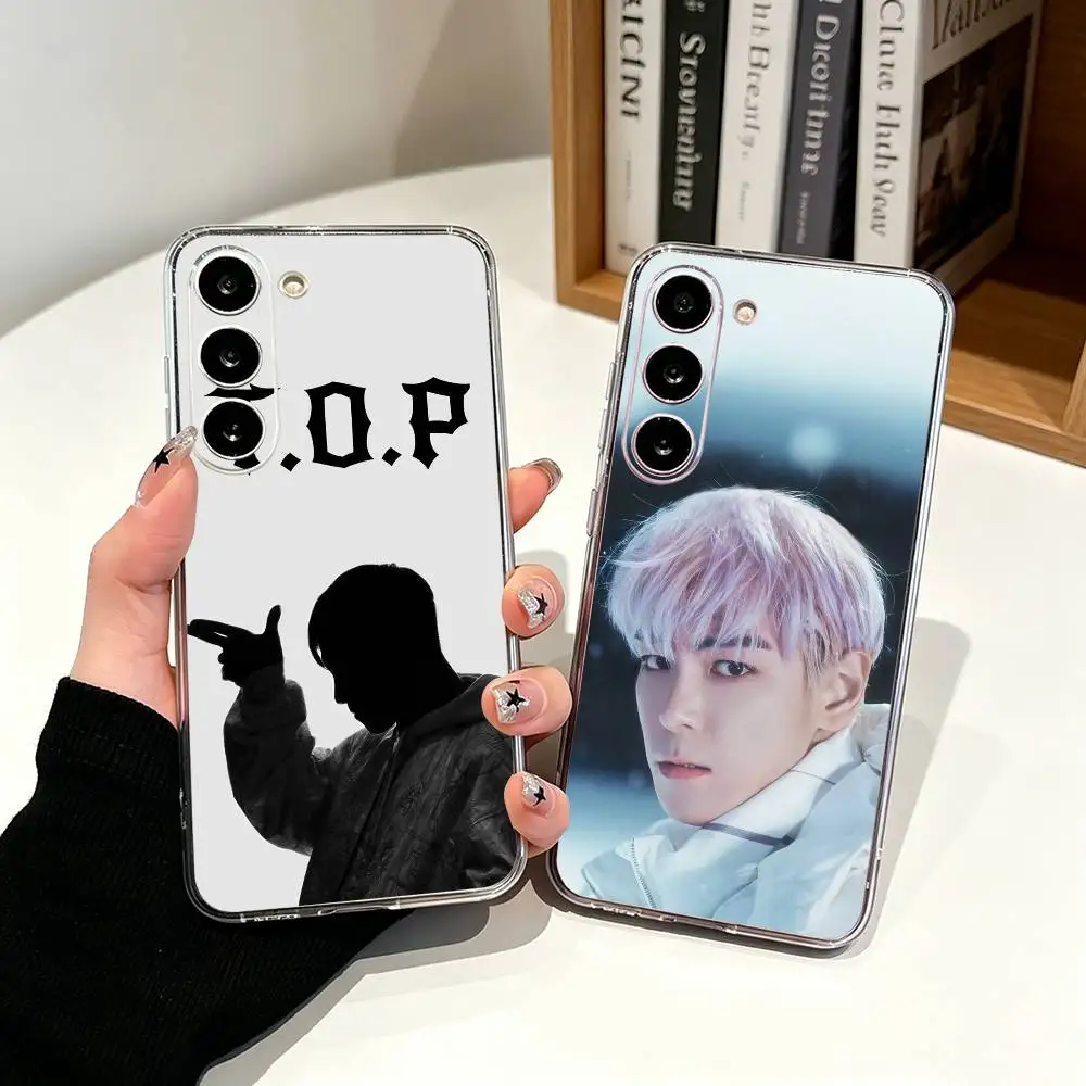 C-Choi S-Seung Hyun T-TOP  Clear Soft Silicone Phone Case for Samsung Galaxy A71, A70, A30，A52, A51, A40,