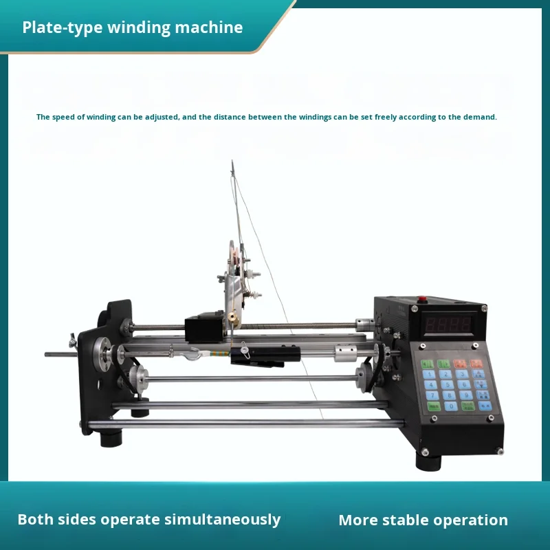 High-speed Fully Automatic Button; Cheongsam Button, Flat Button Winding Machine CE Certified