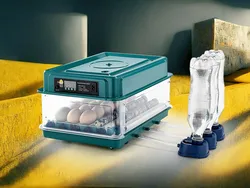 6/12 Hatcher Eggs Incubator Brooder Automatic Farm Incubation Tools Bird Quail Chick Hatcher Farm Hatcher Poultry Hatcher Turner