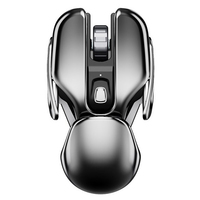 Rechargeable Silent Wireless Mouse Receiver Desktop Waterproof Lightweight Gaming Mouses PC Computer Office Home