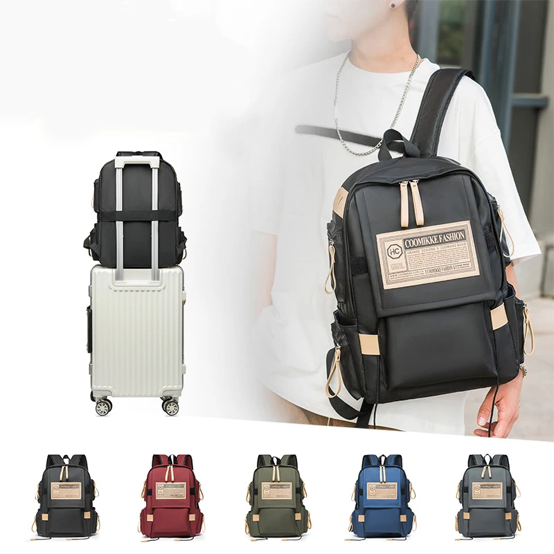 2023 school bags for girls korean bags low price trendy backpack women large capacity s college students black bag