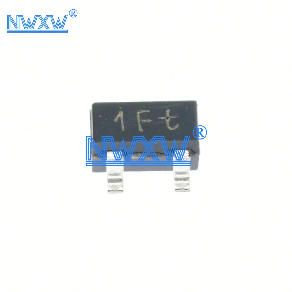 BC847BW silk screen 1Ft SOT323 NPN transistor 45V 100mA surface mount transistor 1FT IFT