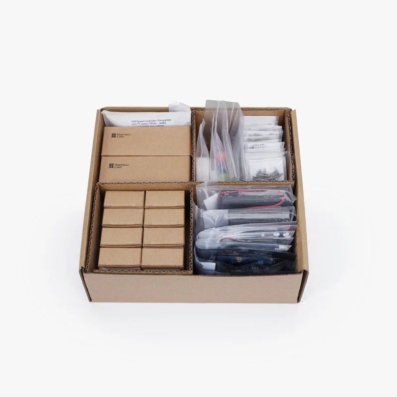 

The brand-new for Tuozhu 3D Printed Model Standard Parts MakerWorld Standard Parts Set 001-ZC001 bambulab