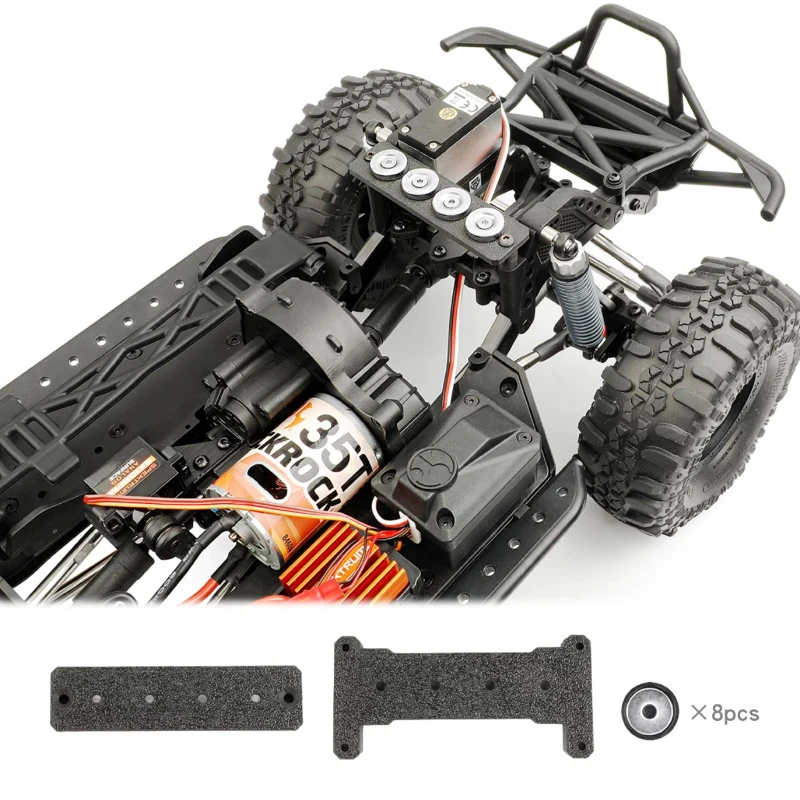 RC Car Magnetic Body Post Quick Release Car Body Kit Modification Accessories for 1/10 RC SCX10 III Toyota SR5