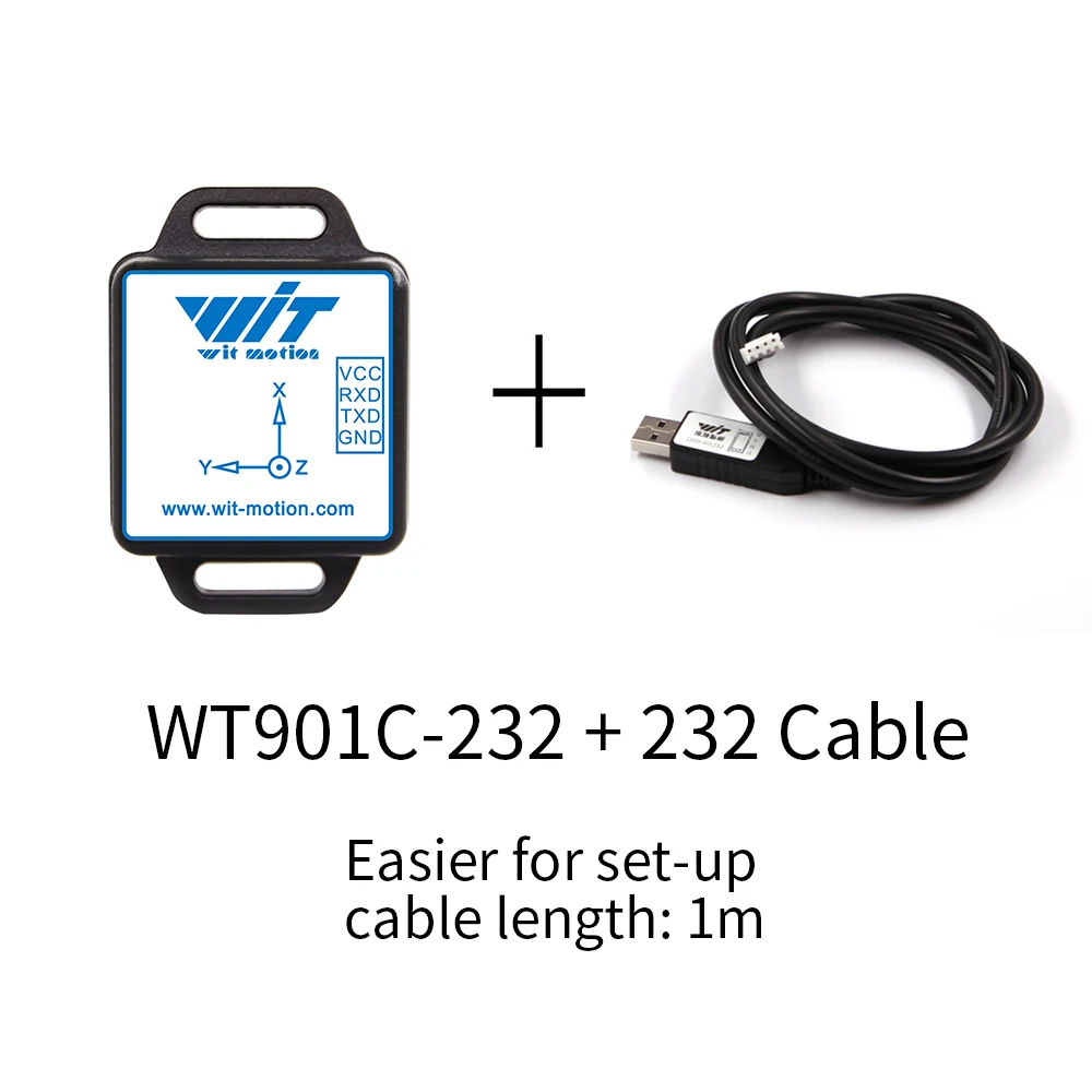 Variant: WT901C-RS232 Cable