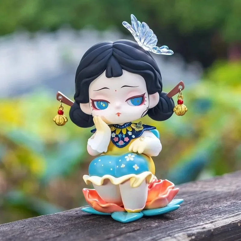 

Новая слепая коробка Shyi, серия летних значений, загадочная коробка, милая кукла, автомобиль, настольные украшения, игрушки, подарки на день рождения/Рождество