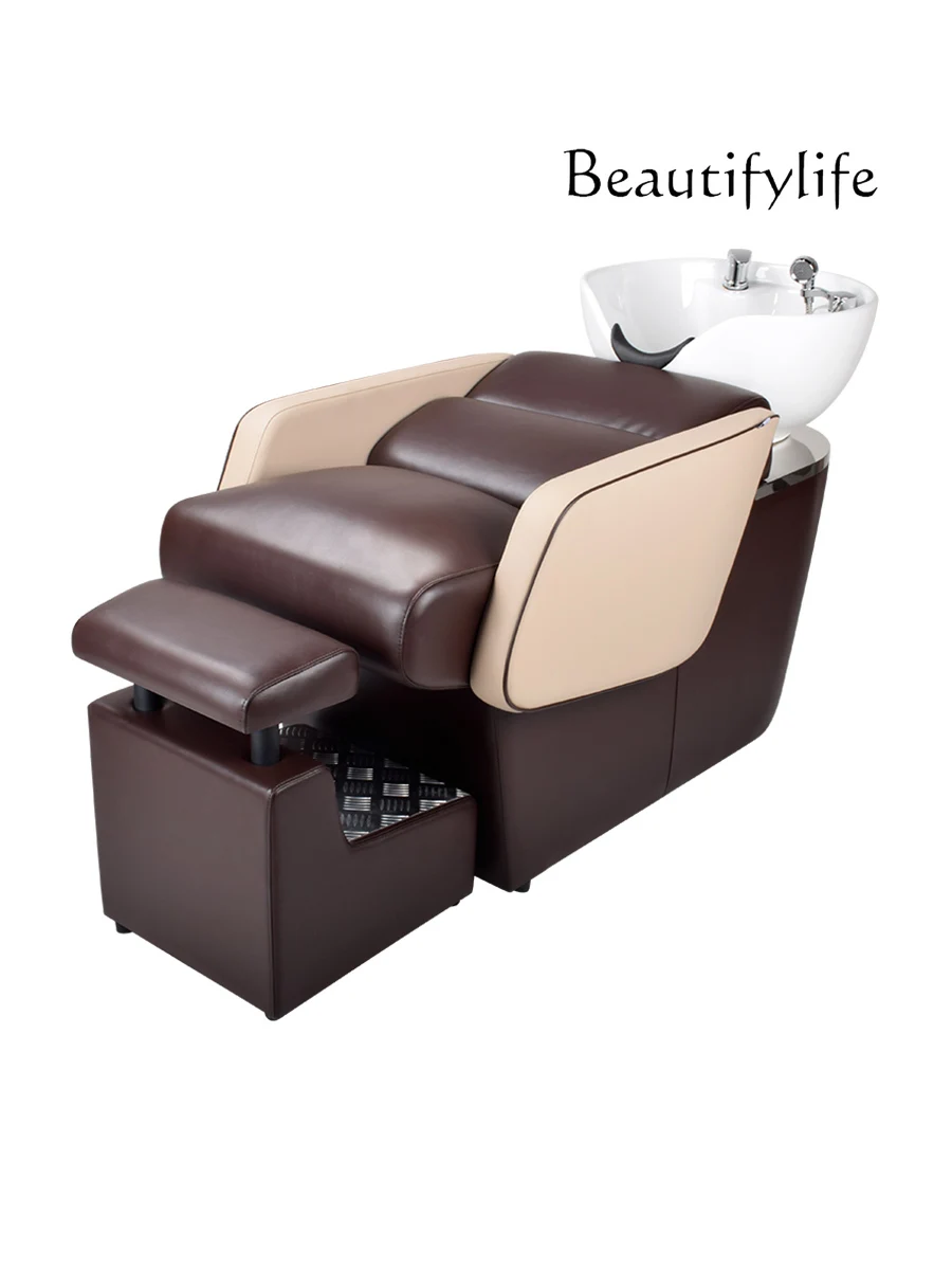 

High-End Lying Half Shampoo Chair Special Spa Flushing Bed Beauty Shop Hair Salon