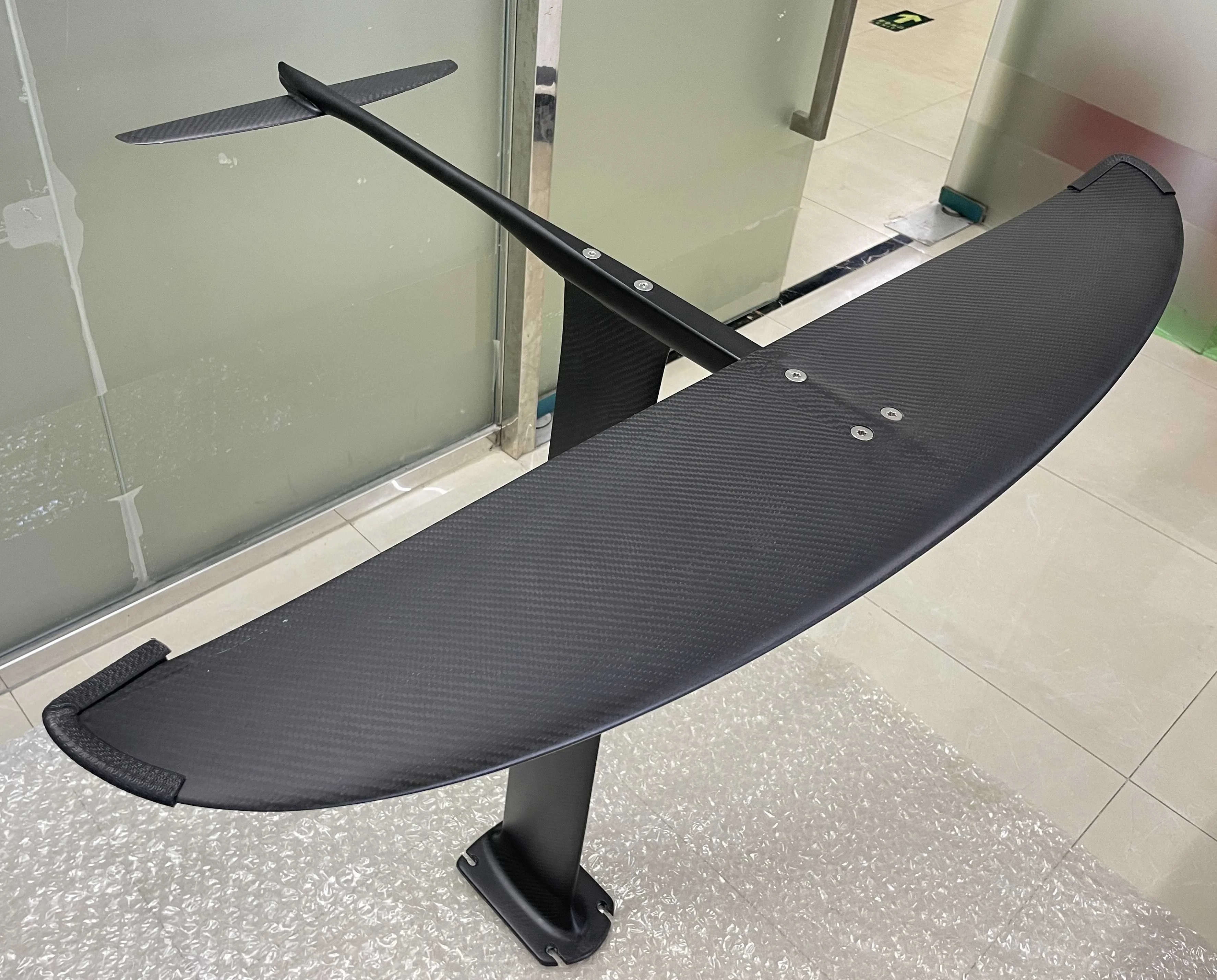 Custom  Hydrofoil-Surfboard Hydrofoil Boat Board Carbon Aluminum Surf Wing Hydrofoil Carbon Fiber Accessories