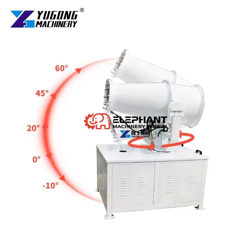Powerful Remote Control Fog Cannon Machine Effective Dust Suppression for Mining and Construction Site Environmental Equipment