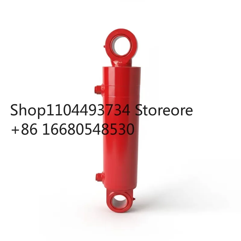 

F6aLift Platform Flatbed Trailer Dual-Acting Hydraulic Cylinder Aerial Work Platform Steering Cylinder Hard Chrome Plated