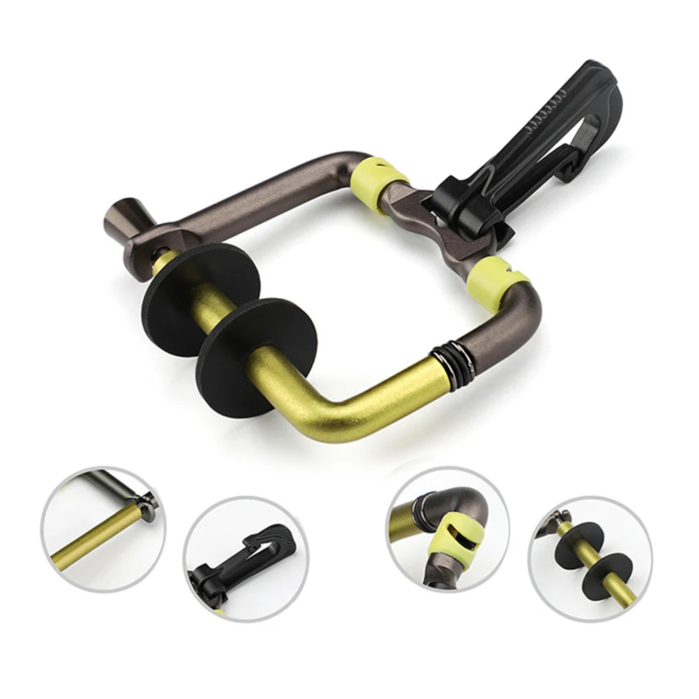 

Fish Coil Support Fly Fishing Tippet & Leader Spool Organizer For Vest Clip Dry Fly Line Holder Fly Fishing Tool Holder