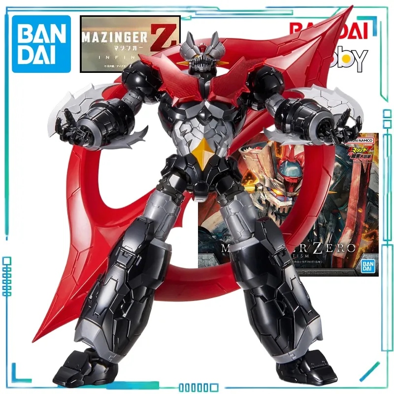 

BANDAI Genuine Comprehensive Assembly Model Series HG Nagai Hao Super Robot Demon God ZERO INFINITISM Model Toys Collectibles