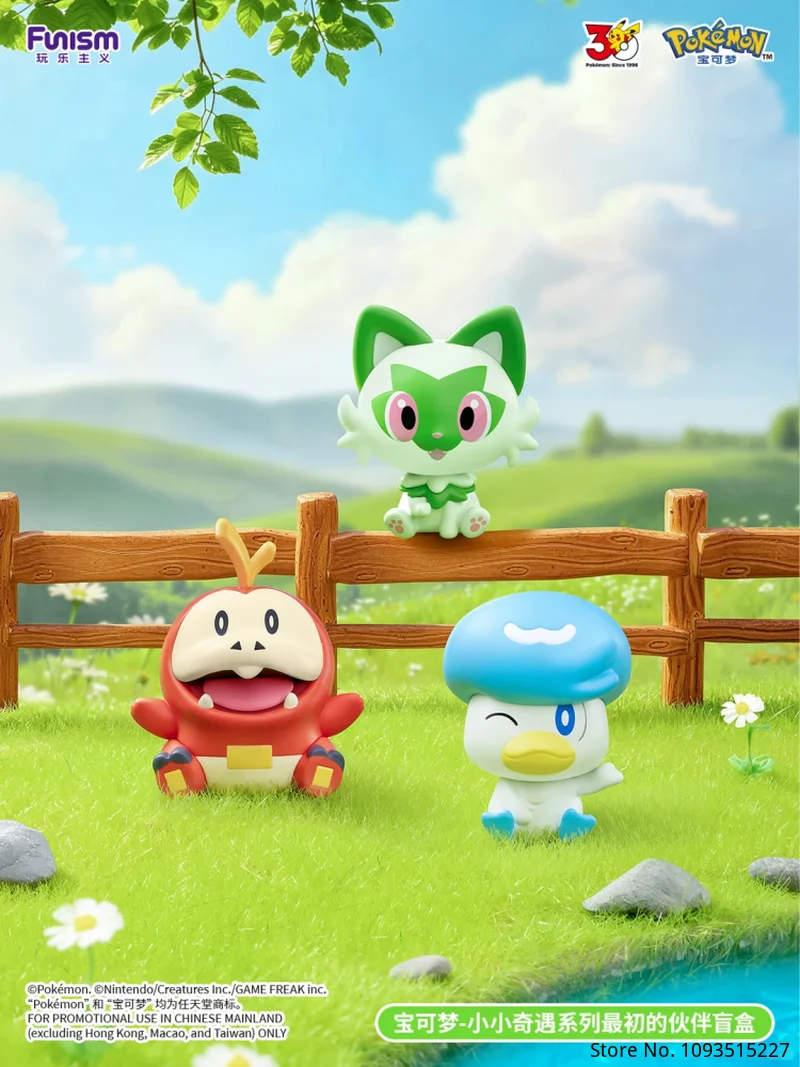 Genuine Pokemon 30th Anniversa - Anime Merchandise Sales 评论和价格