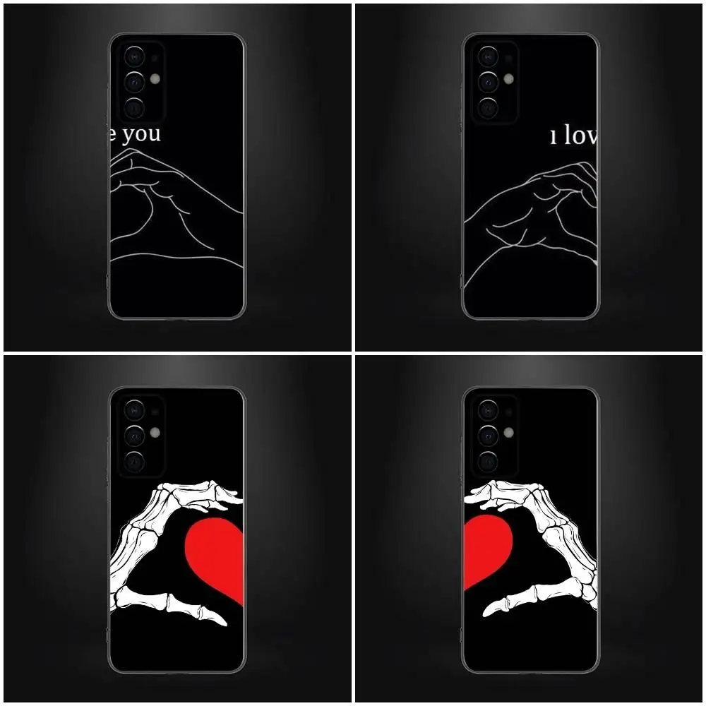 

Girls Bff Best Friends Forever Phone Case For Samsung Galaxy A13,A21s,A22,A31,A32,A52,A53,A71,A80, Soft Black Cover