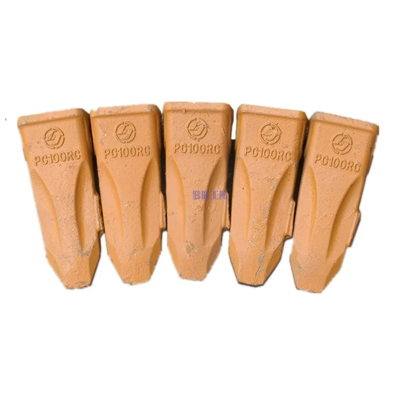 

bucket teeth wear-resistant mine rock forging bucket teeth young teeth bucket teeth pin tooth root Quality Excavator parts
