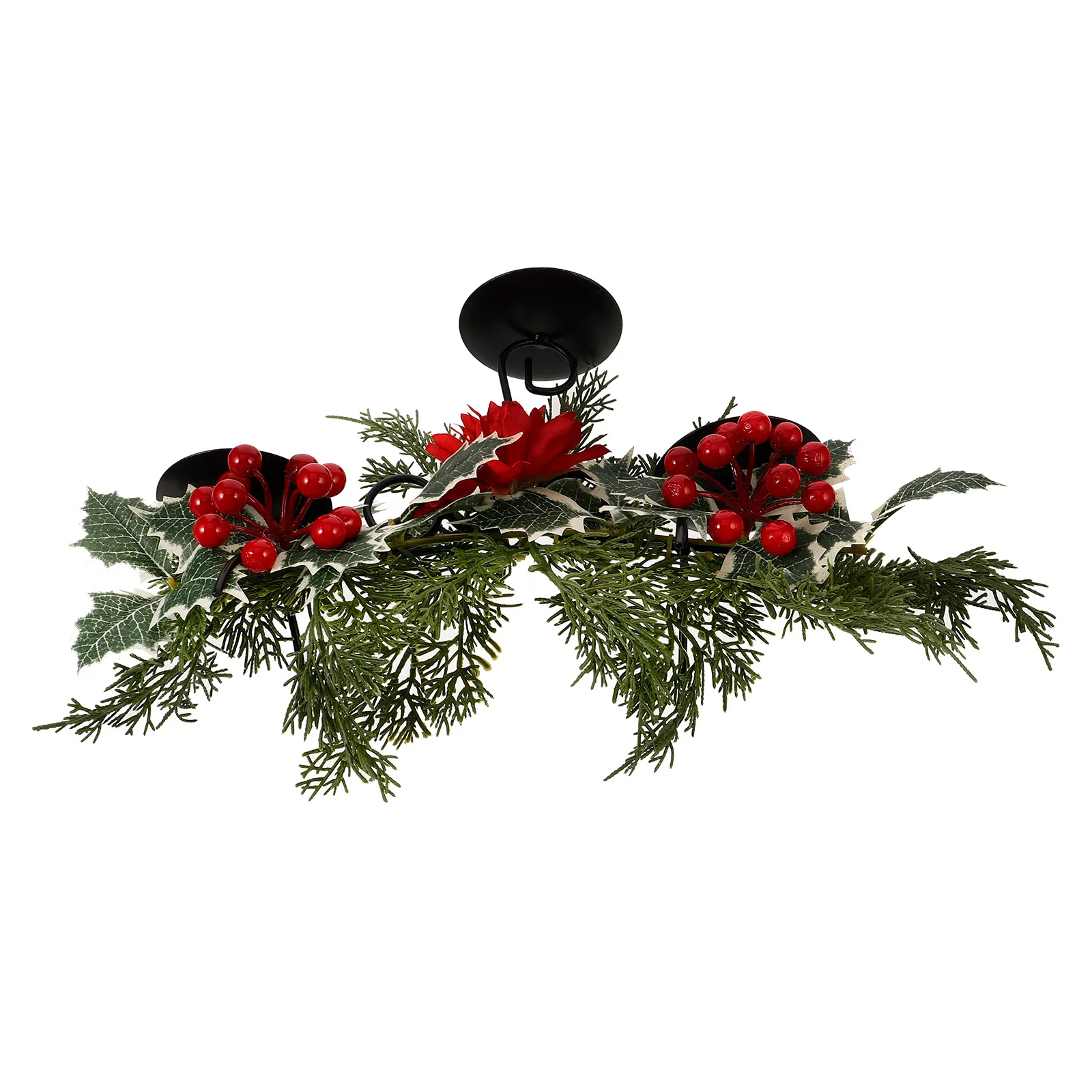 

Christmas Holder Vintage Iron Tealight Stand For Table Centerpiece Wedding Party Home Decor Decoration