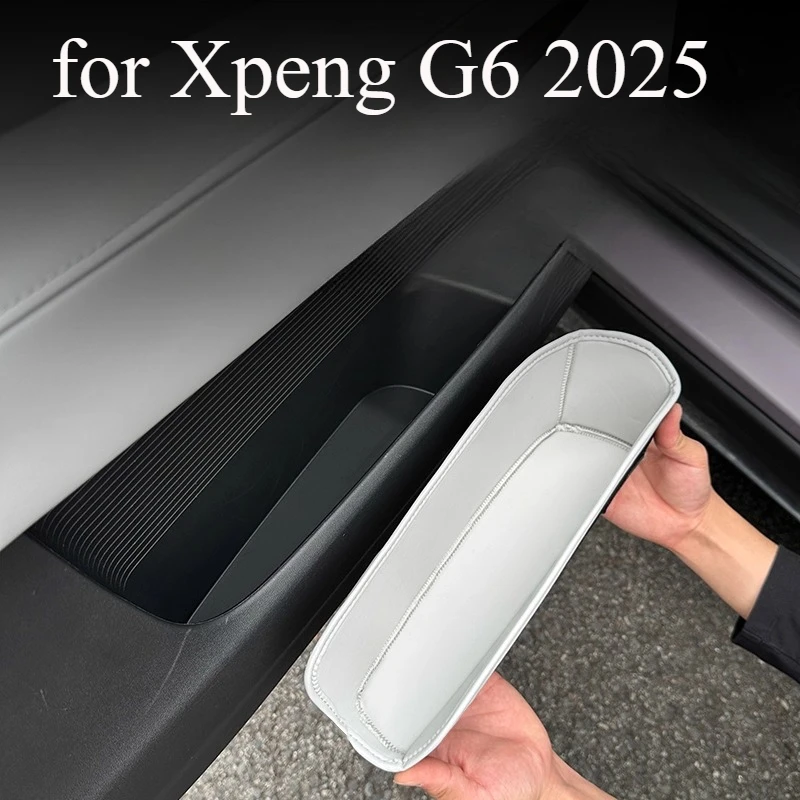 

4pcs Side Door Storage Box for Xpeng G6 2025 Armrest Tray Organizer Front Door Handle Decoration
