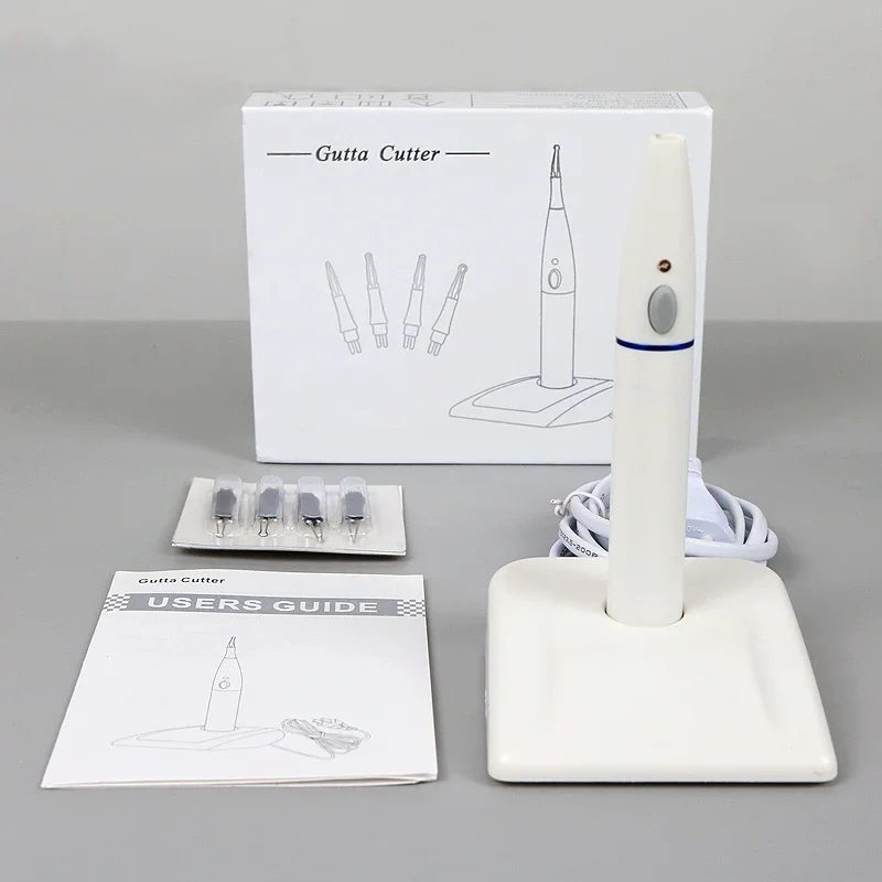 4 Tips den tal Endodontic Root-Canal Dissolved Breaker Cutting Gutta Percha Points Cutter